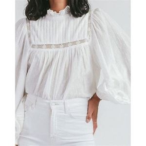 Cleobella Amita Blouse XS White